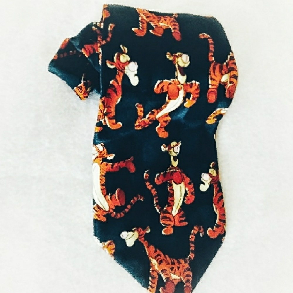 Tigger Novelty Tie Disney Mens